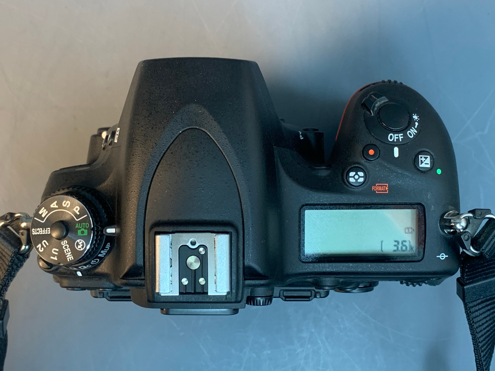 Nikon D750 Body 2710 кадров