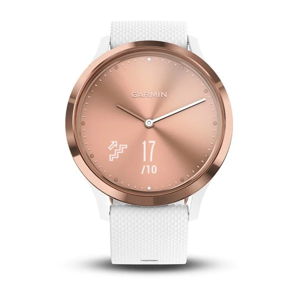 Часы для фитнеса Garmin vivomove HR, розовое золото, 010-01850-22
