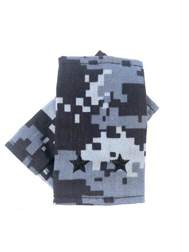 Фальшпогоны Росгвардия синяя точка лейтенант