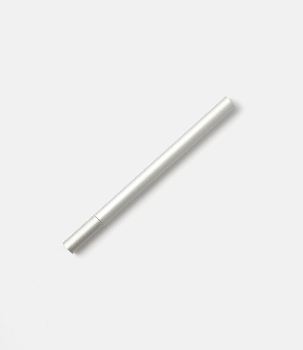 Ten Stationery Stand Roller Pen Silver — портативная настольная ручка