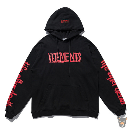 Худи Vetements "World Tour"