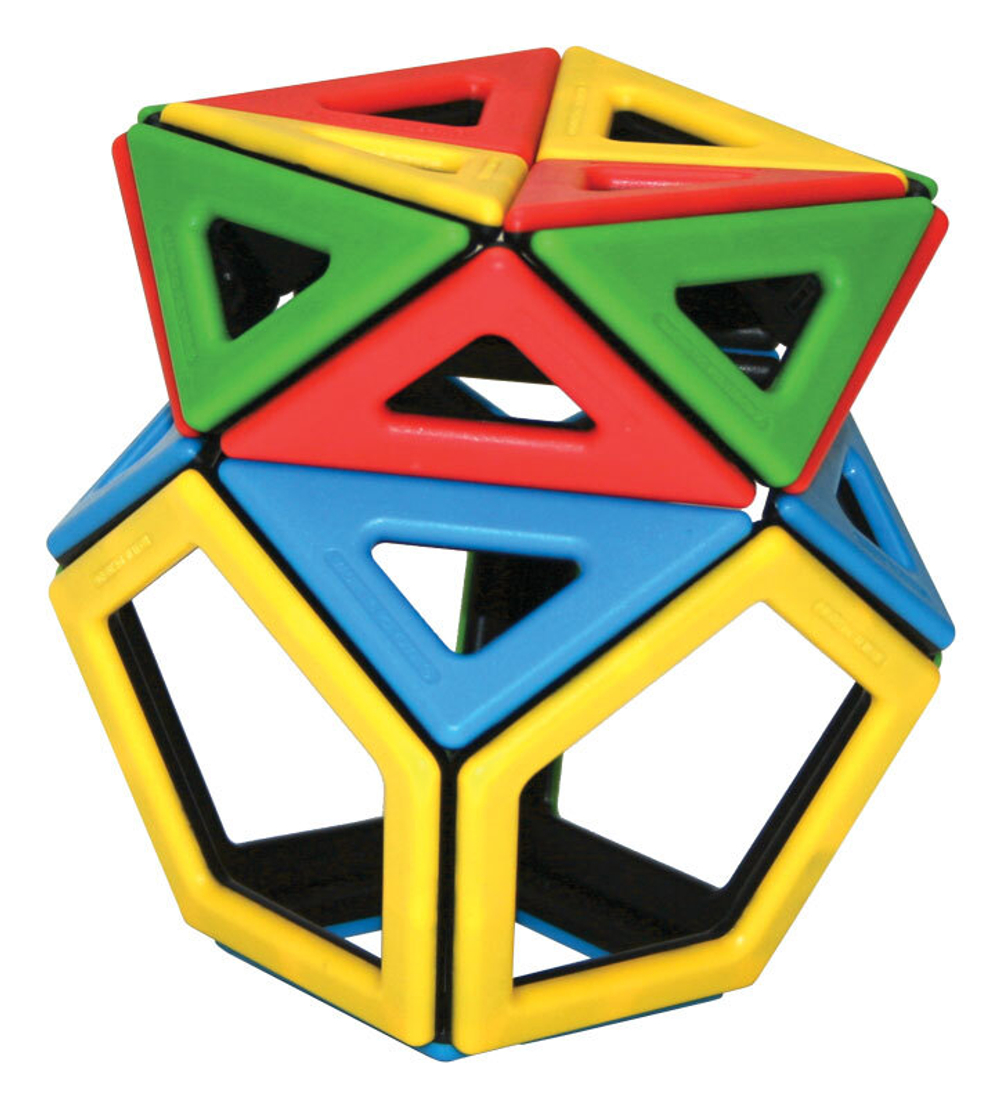 Набор Полидрон Магнитный "Супер" (комплект на группу)