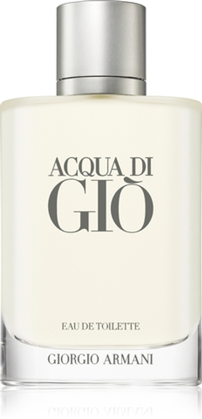 Armani Acqua di Giò Туалетная вода с многоразовым флаконом для мужчин