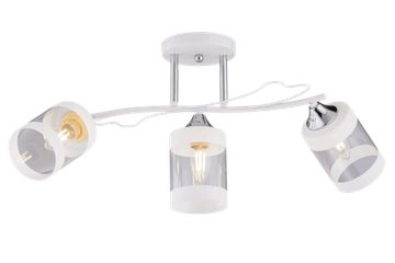5551/3 WH+CR (6) Люстра RL
