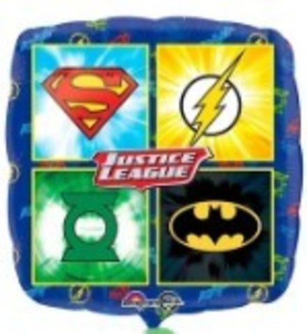 Квадрат "Эмблемы супергероев" Лига справедливости