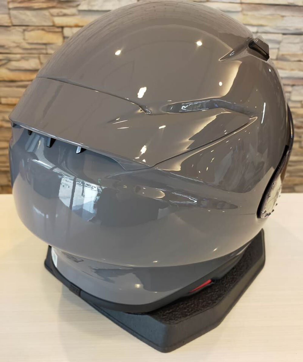 SHOEI NXR2 BASALT GREY