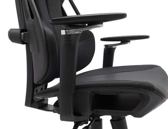 Стул для геймера Everprof Serval X Экокожа Черный