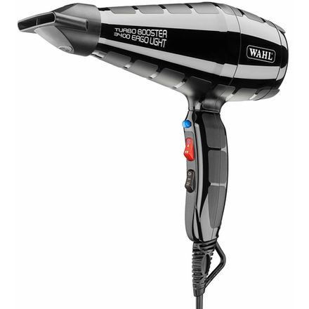 Фен Wahl TurboBooster 3400 ERGOlight, Черный (4314-0470)
