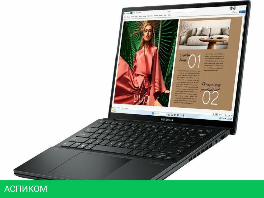 Рабочая станция ASUS Zenbook 14 Duo OLED UX8406CA-PZ234W