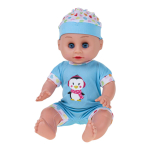 Пупс функциональный с аксесс., коробка ZL9920-20