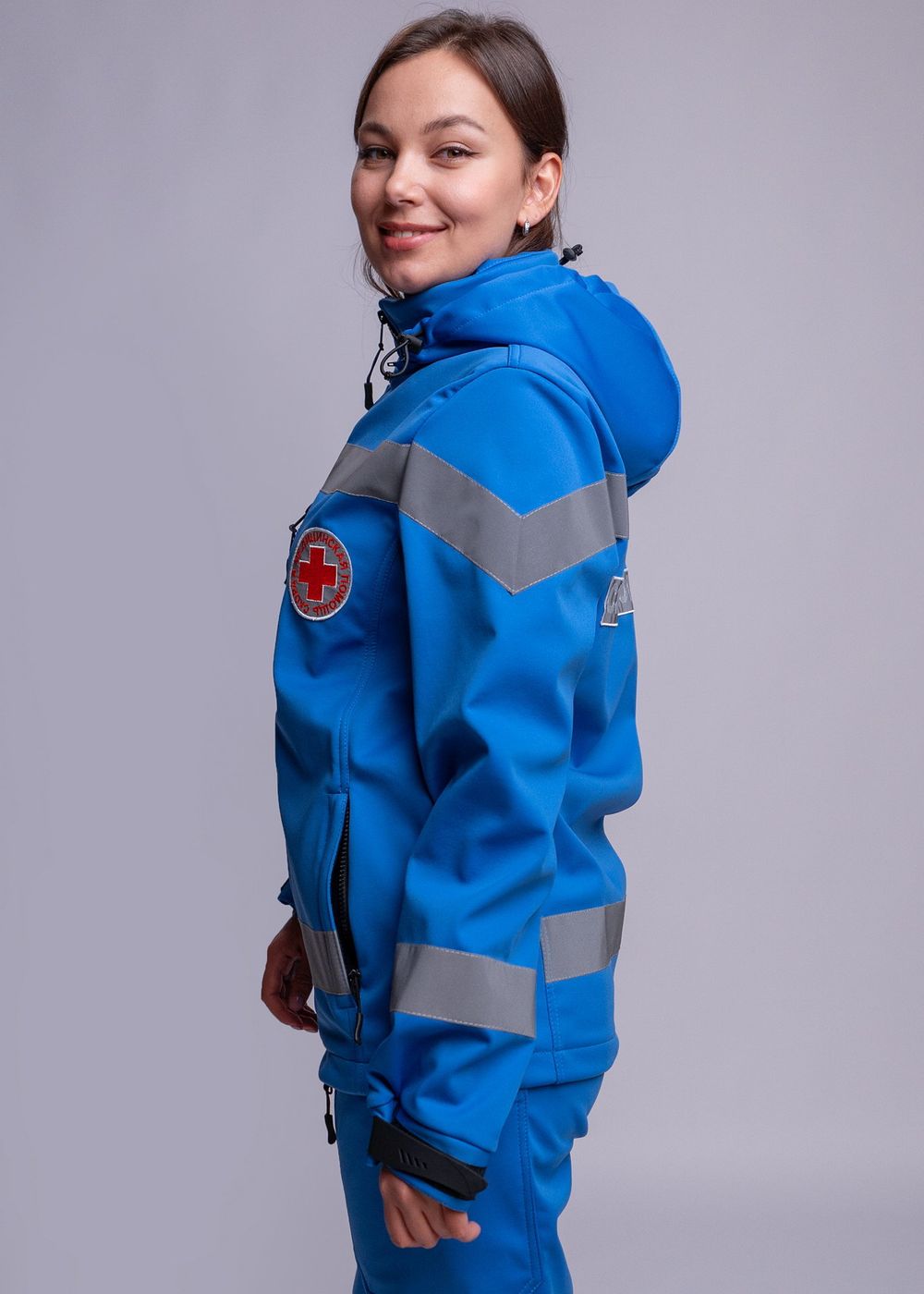 Костюм демисезонный женский Скорая помощь MedicLine SOFTSHELL