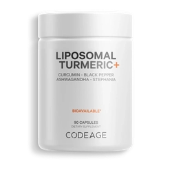 Liposomal Turmeric+ 90 капсул CodeAge