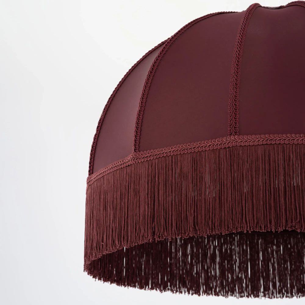 Citilux Базель CL407023 Подвесной светильник патина с красным абажуром