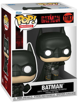 Фигурка Funko POP! Movies The Batman Batman (1187) 59276
