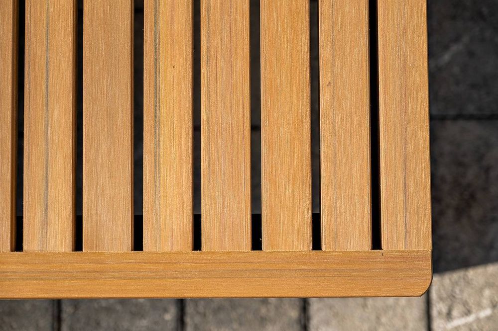 "Амальфи" трансформирующаяся лаунж-зона из алюминия, цвет графит