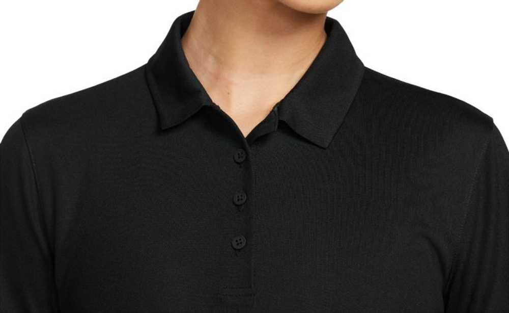 Женское поло Nike Dri-Fit Victory Golf Polo - черный