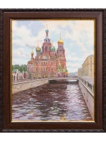 Картина маслом Спас Дельцов
