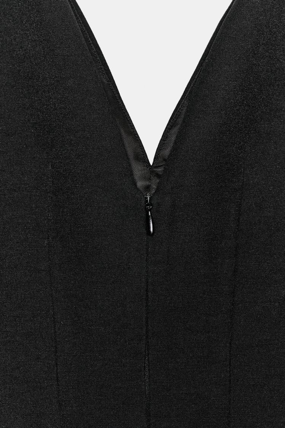 ZARA КОРОТКОЕ ПЛАТЬЕ — ZW COLLECTION, ЧЕРНЫЙ