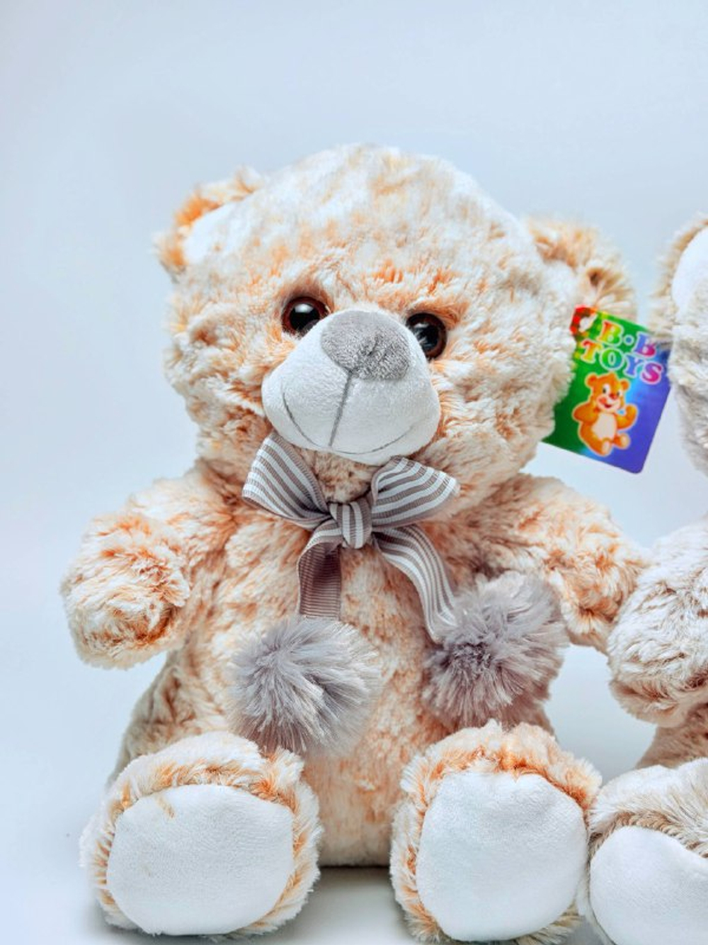 Мягкие игрушки "Мишки" 25 см оптом