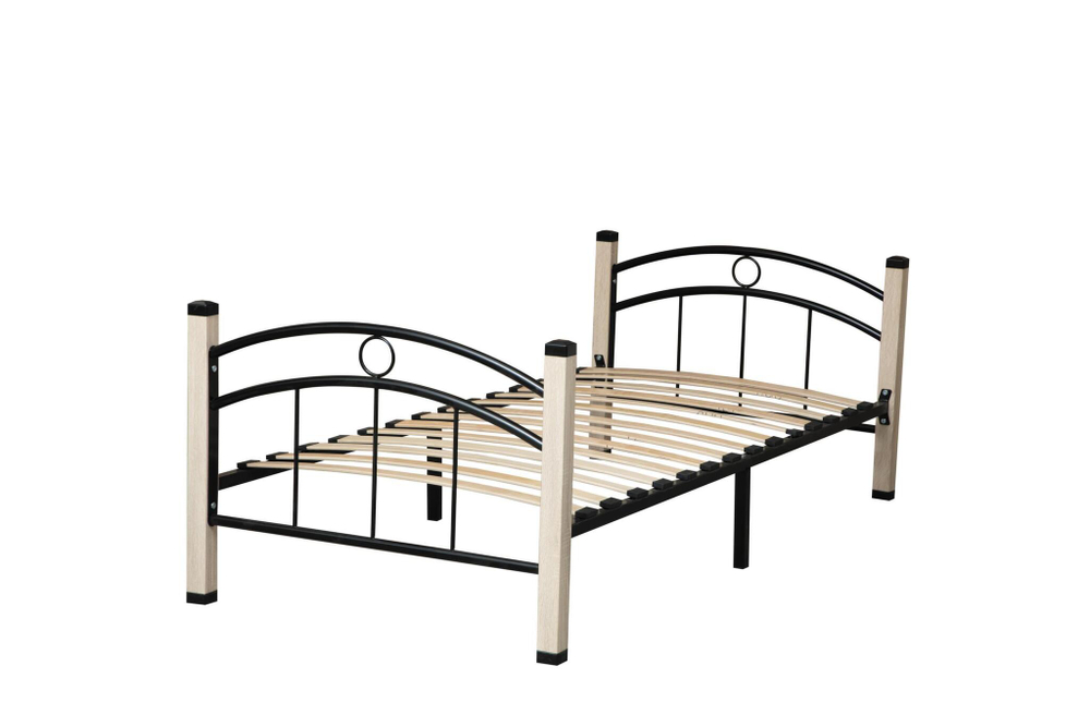 Скарлет (Олмеко) Кровать односпальная 900мм