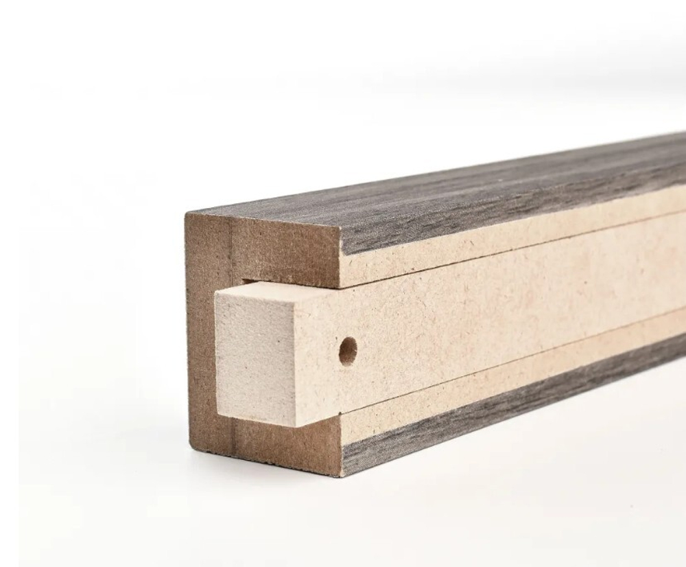 Монтажная планка МДФ 16х20х2800мм