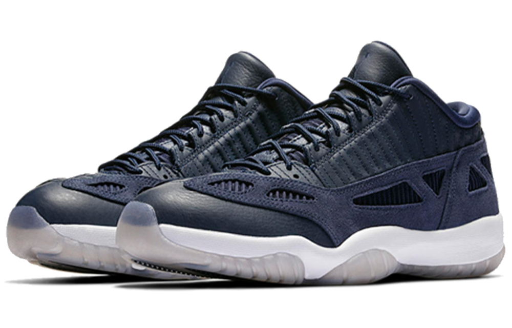 Jordan 11 Retro Low Ie Obsidian