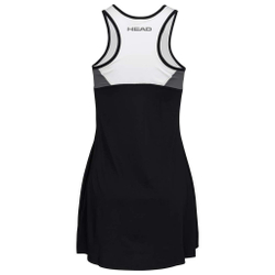Теннисное платье Head Club 22 Dress W - черный
