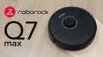 Робот-пылесос Roborock Q7 MAX Global, черный