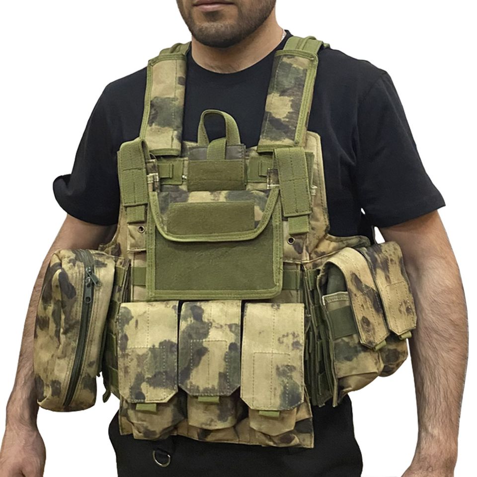 Жилет разгрузочный CIRAS армейский (мох)