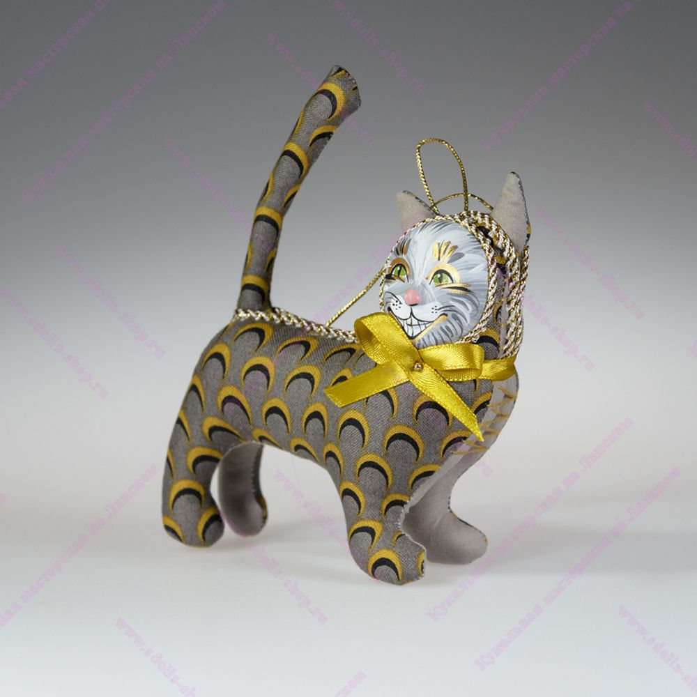 Ёлочная игрушка Чеширский кот