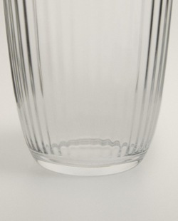 Zara Home стакан из стекла, цвет прозрачный, 12 см · 2803/401