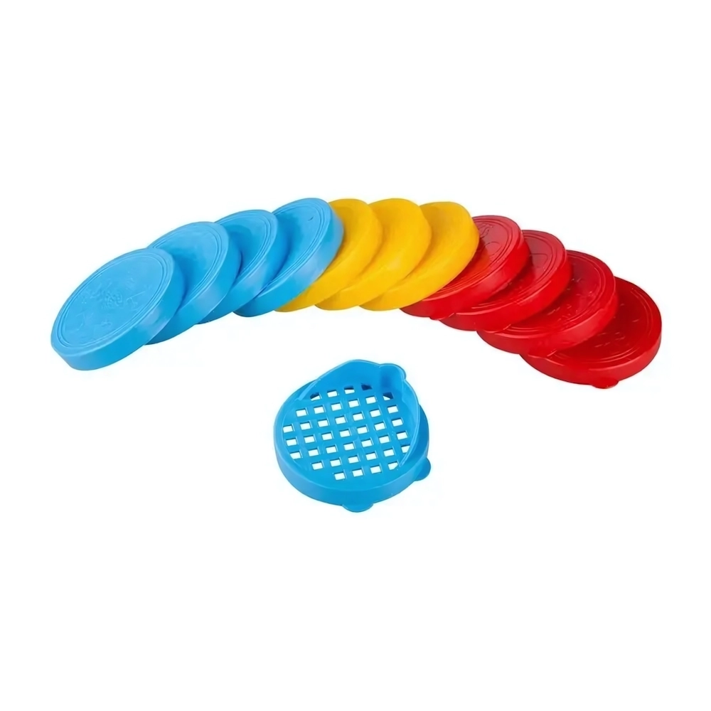 Крышка хоз.Хозяюшка (набор) (10+1 со сливом)