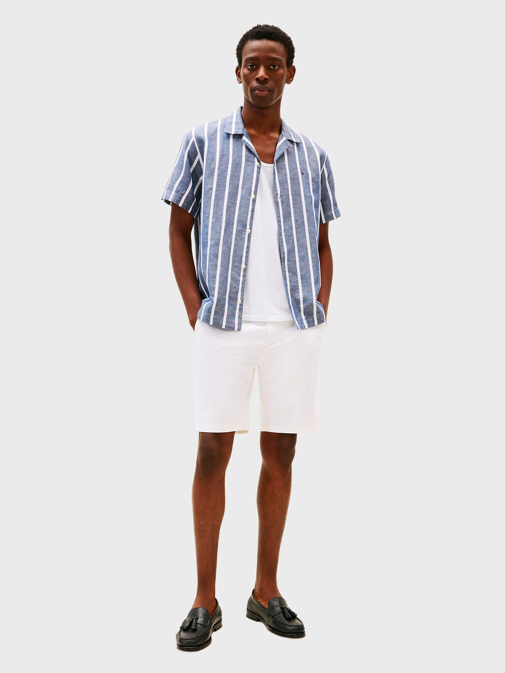 Шорты Tommy Hilfiger Regular Fit 9" Comfort Waist Optic White