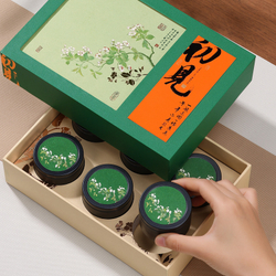 269124 Набор подарочный "Знакомство", сумка+коробка+6банок 90мл, размер=23*16*6см (коробка), картон