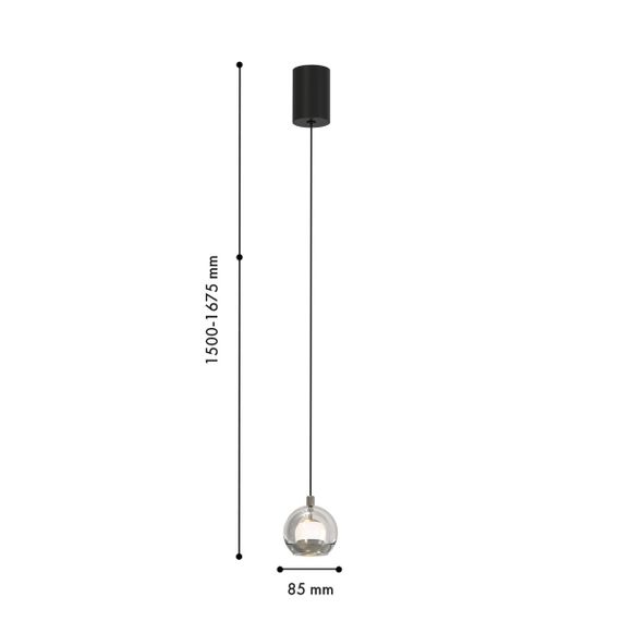 Подвесной светодиодный светильник Favourite Rosio 4291-1P