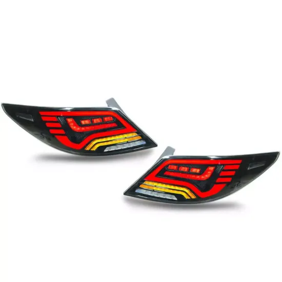 Задние фонари Хендай Солярис 2010-2013 V10 Type