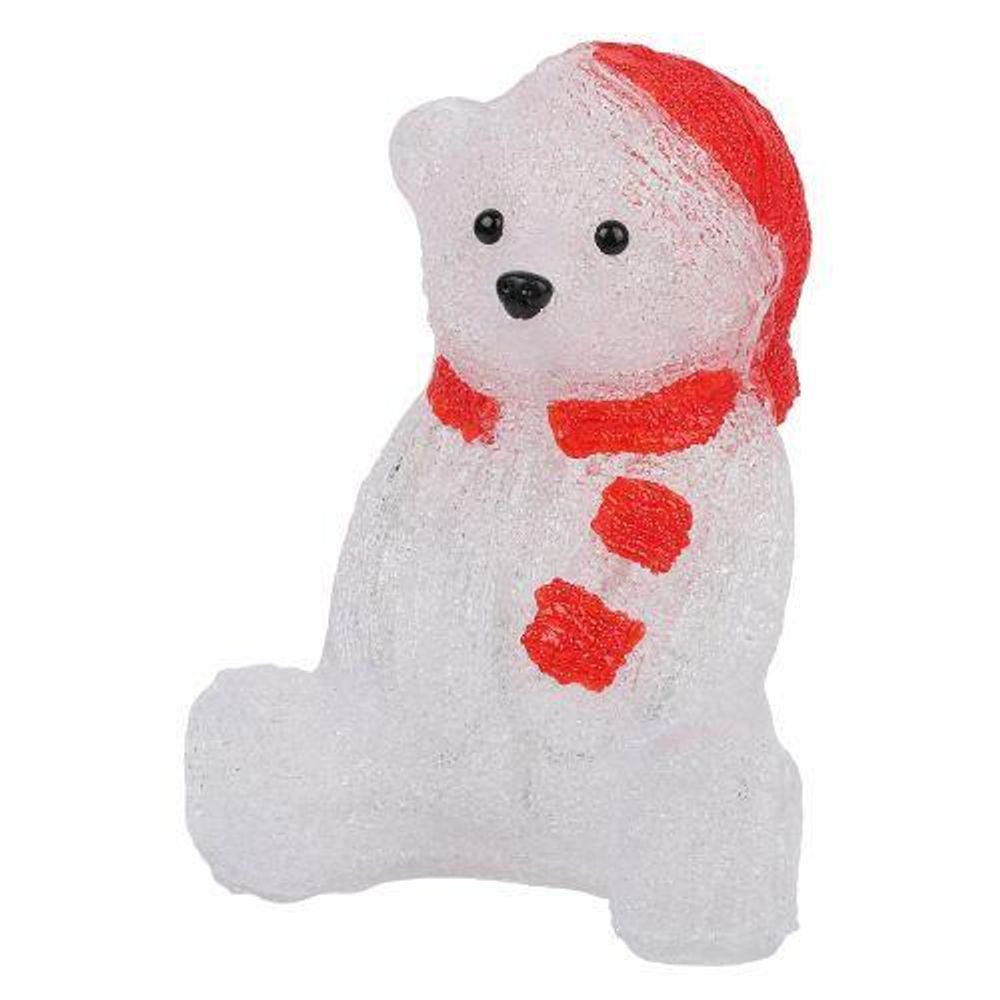 Фигура светодиодная Медведь 30LED 220В IP44 ЭРА Б0047975