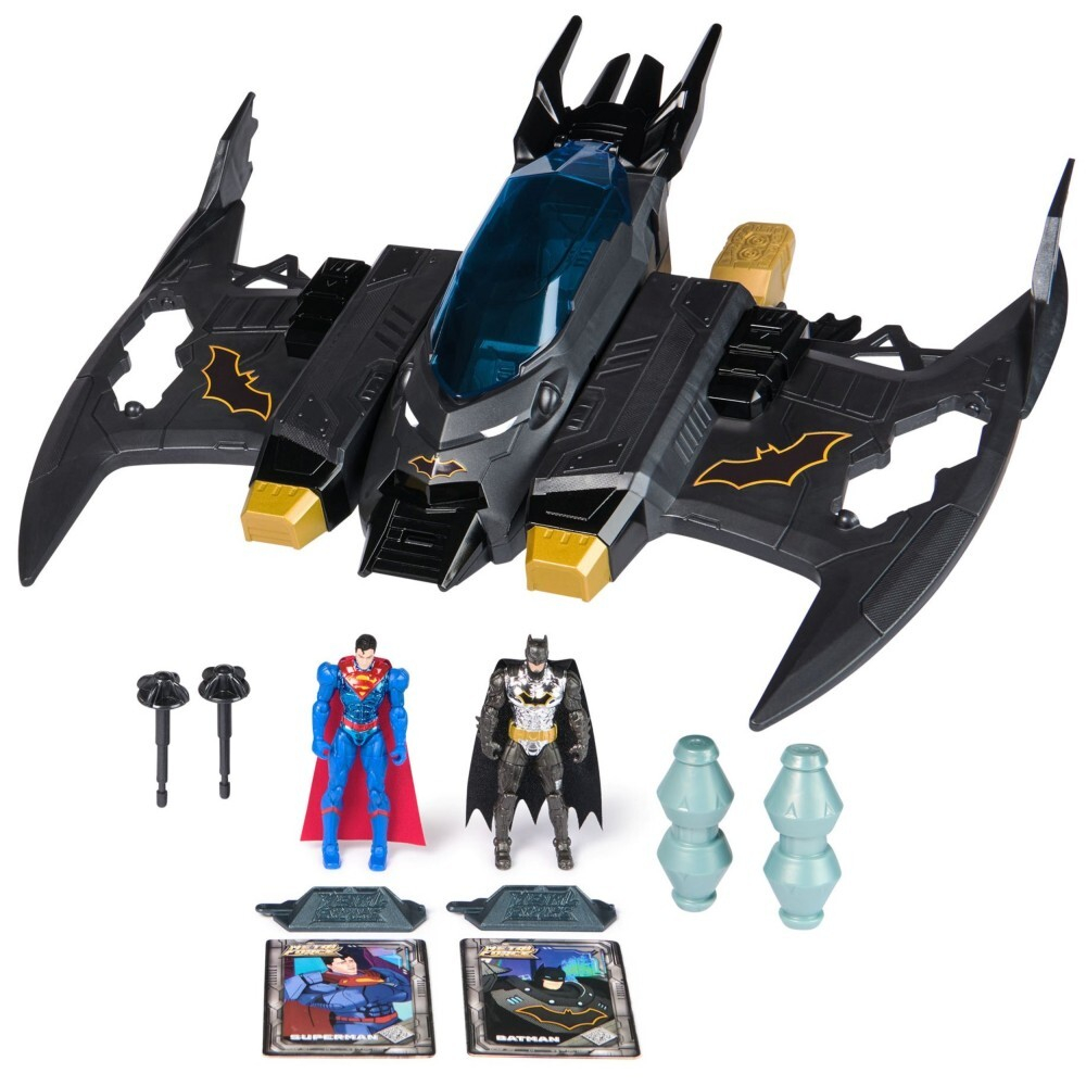 DC Metal Force - BATWING Трансформация в меча + фигурка Бэтмена и Супермена 20148494