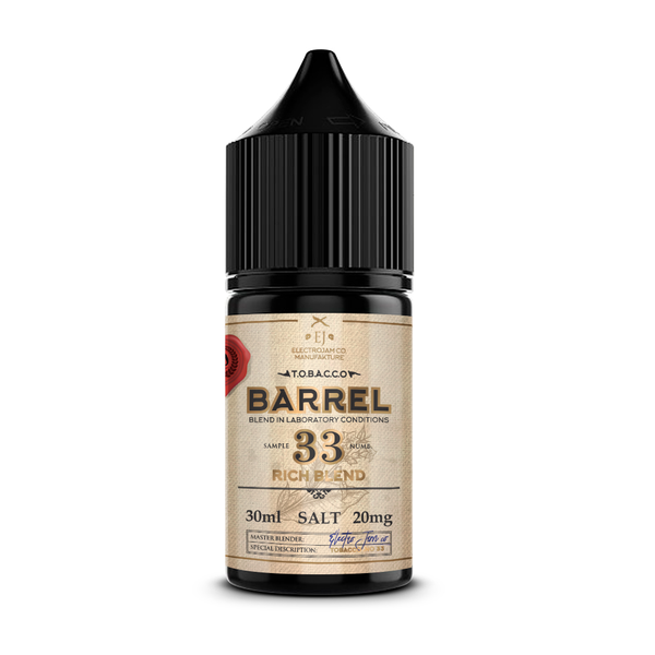 Купить Жидкость Tobacco Barrel salt - Rich Blend 30 мл