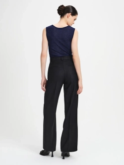 Черные брюки со стрелками OLA OLA