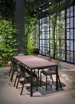 Стул пластиковый Nardi Tiberina Bistrot, терра