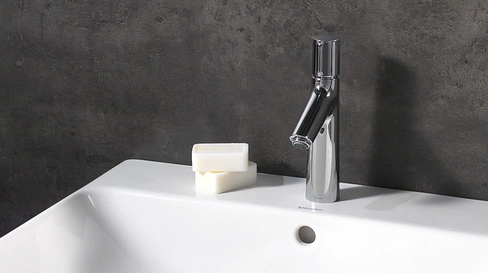 Смеситель для раковины Hansgrohe Talis Select S 72043000 хром