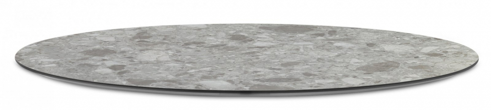 Стол ламинированный обеденный Scab Design Tripe, антрацит, зернистый