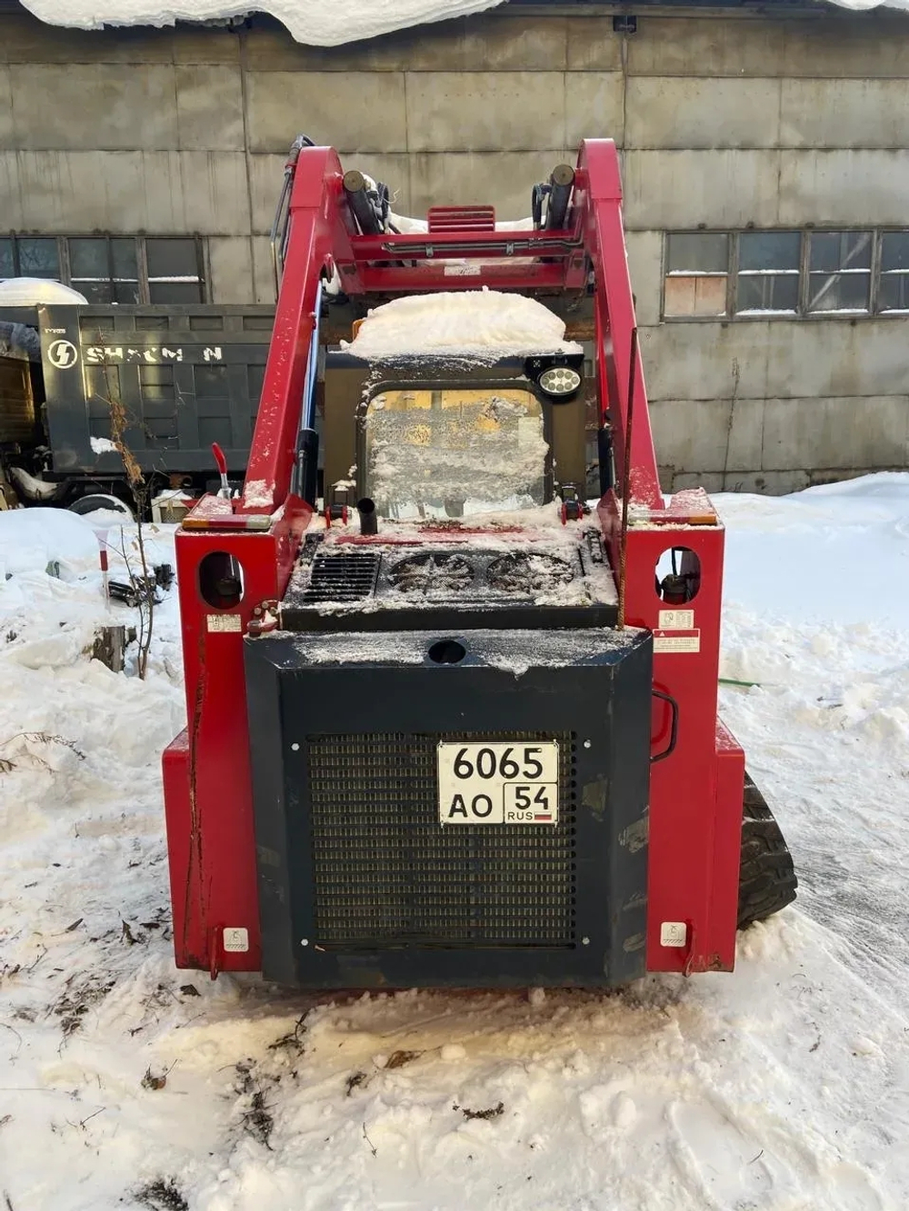 QUADTRAC SSL* Мини погрузчик SSL95JMAX (Дизельный, 3,1 л, 48 л.с., АТ)