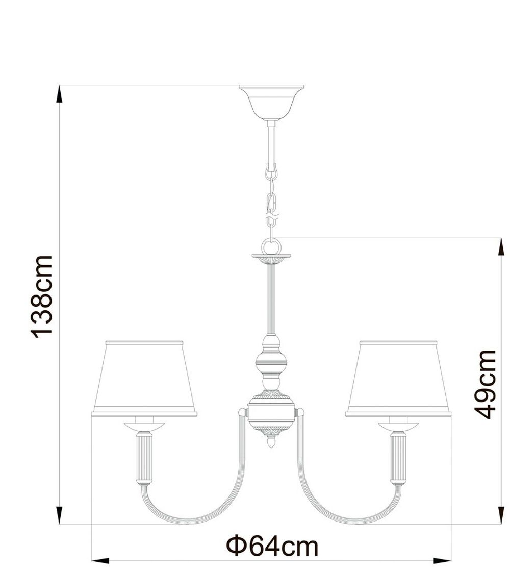 Подвесная люстра Arte Lamp