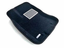 Коврики салона для NISSAN X-Trail (2007-2014) (T31) Euromat 3D Lux черные. Арт. EM3D-003721