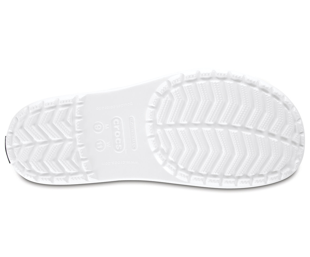 Шлепанцы Crocs Crocband II Slide Белые