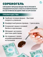 Сорбиогель, саше, 30 шт Гель для быстрого связывания, нейтрализации и выведения из организма токсинов любого происхождения