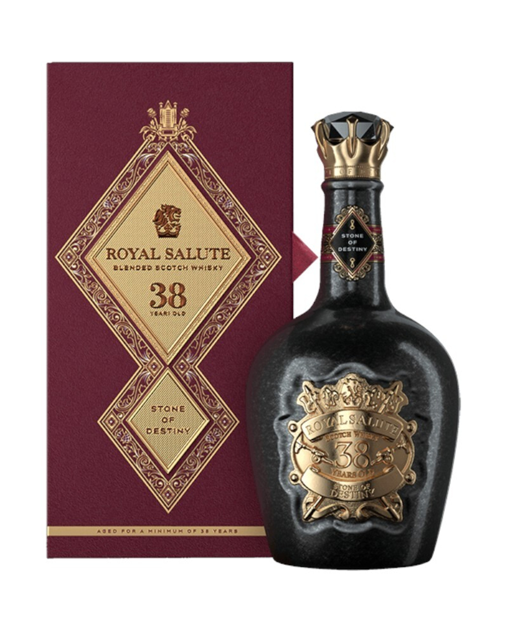 Royal Salute 38 Y.O 0.5 л. в подарочной упаковке
