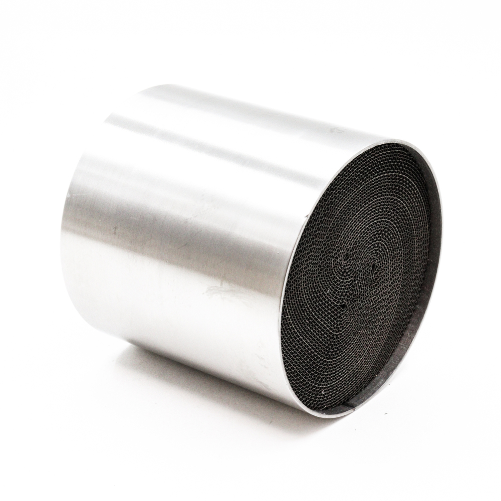 Катализатор блок металл Евро 0 100х110мм/400